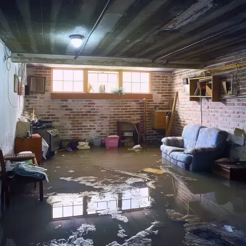 Flooded Basement Cleanup in Kane, PA